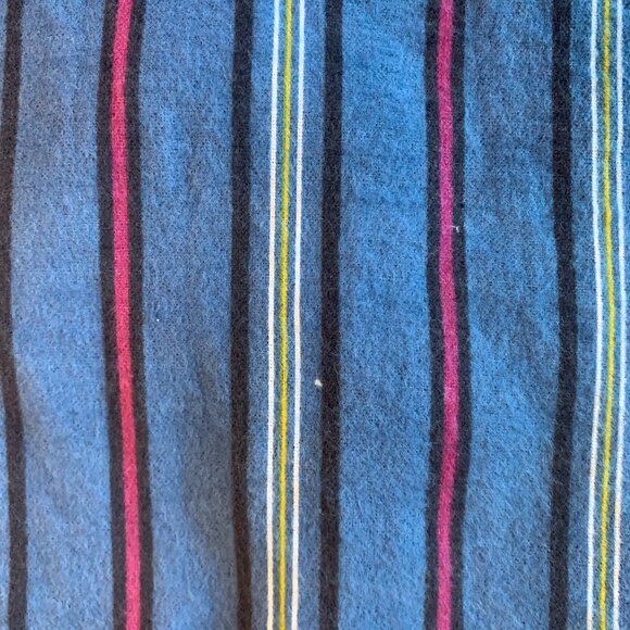 Vintage Sears Wearmaster Stripped Long Sleeve Causal Shirt Heritage Normcore - Picture 15 of 16